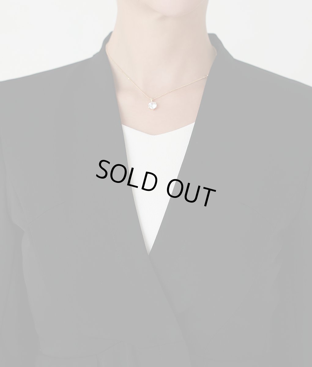 画像9: [rinfarre]シンプル・ブラック・ペプラム・長袖・大人シルエット・ジャケット[山崎みどり着用] (9)