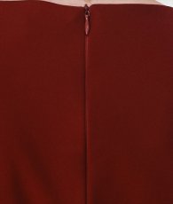 画像15: [韓国製][rinfarre]シフォンケープ・長袖・大人・タイト・スクエアネック・ミディアムドレス・ワンピース[MIRIN・黒木麗奈着用][送料無料] (15)