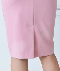 画像12: [韓国製][rinfarre][SALE品のため返品不可＆再入荷なしの現品限り]オープンショルダー・パールポイント・リボン・キャミソール・キュート・タイト・ミディアムドレス・ワンピース[MIRIN着用][送料無料] (12)