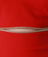 画像12: [SALE品のため返品不可＆再入荷なしの現品限り][韓国製][rinfarre]ノースリーブ・無地・シンプル・ウエストカット・セパレート風・マーメイド・ミディアムドレス・ワンピース[山崎みどり・黒木麗奈着用] mylugr (12)