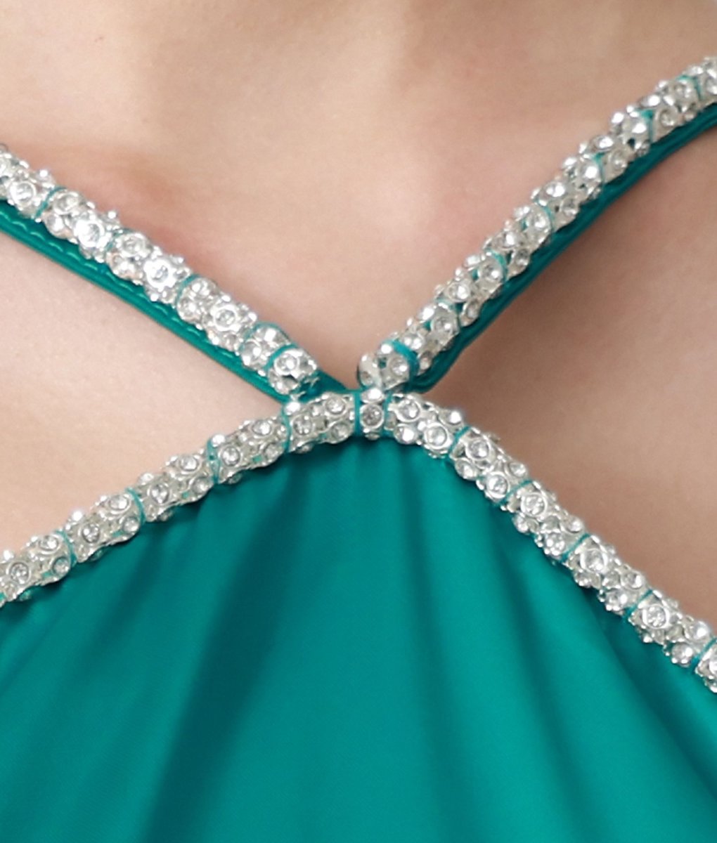 画像12: [SALE品のため返品不可＆再入荷なしの現品限り][韓国製][rinfarre]ノースリーブ・シンプル・サテン生地・マーメイド・アメリカンスリーブ・ロングドレス[山崎みどり・MIRIN・黒木麗奈着用]mybk (12)