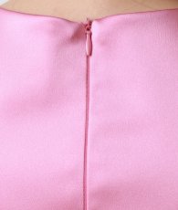 画像11: [SALE品のため返品不可＆再入荷なしの現品限り][韓国製][rinfarre]サテン・無地・シンプルデザイン・ノースリーブ・胸元ドレープ・タイト・ミディアム・ひざ下・ワンピース・ドレス[山崎みどり・黒木麗奈着用]mygr (11)
