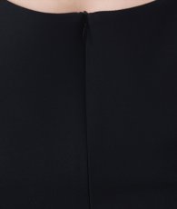 画像11: [韓国製][rinfarre]ノースリーブ・  フリル・ キュート・タイト・ ミディアムドレス・ ワンピース[黒木麗奈着用][送料無料] (11)