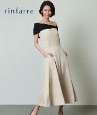 画像1: [韓国製][rinfarre]ノースリーブ・ ホルターネック・ リボン・ Aライン・ ロングドレス・ ワンピース[奈月セナ着用][送料無料] (1)