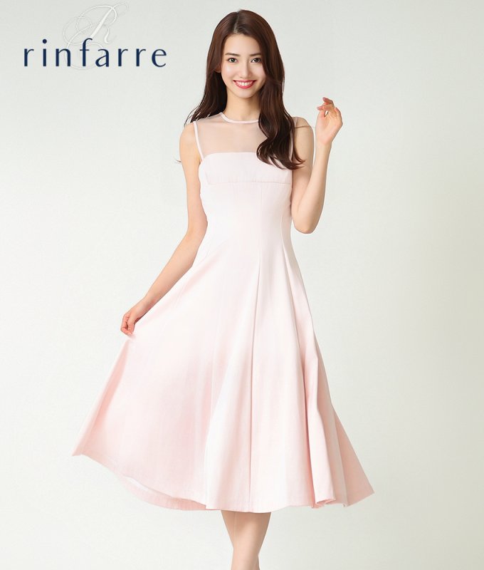 美品【Rinfarre】ドレス2点セット■送料無料 20,000－￥29,800のロングドレスやミディアムワンピースの