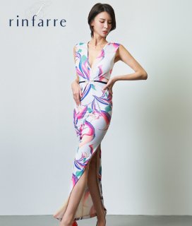 Angel R ビーズ刺繍 Vネック ロングドレス AngelR | コスプレ