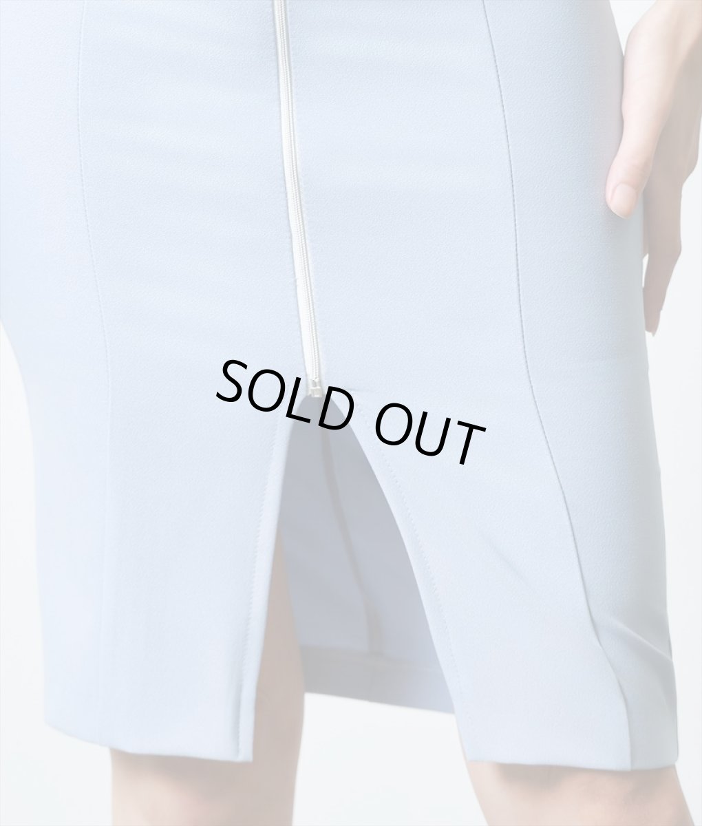 画像12: [SALE品のため返品不可＆再入荷なしの現品限り][韓国製][rinfarre]ブルー・オフショル・キュート・ミディアム・ドレス・ワンピース[奈月セナちゃん着用][送料無料] (12)