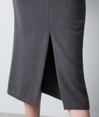 画像13: [韓国製][rinfarre]長袖・襟付き・ベルト付き・マキシドレス・ロング・ワンピース[奈月セナちゃん着用]代引き手数料・送料無料 (13)