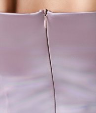 画像11: [韓国製][rinfarre]シンプル・サテン生地 無地・ノースリーブ・タイト・ミディアムドレス・ワンピース[黒木麗奈ちゃん着用]代引き手数料・送料無料 (11)