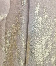 画像12: [韓国製][rinfarre]ホワイトシルバー・ベージュゴールド・キャミソール・メタリックマーブル・ヘムデザイン・ロングドレス ワンピース[黒木麗奈着用]《送料＆代引き手数料無料》 (12)