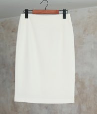 画像7: [ S-Lサイズ / 3カラー ][rinfarre]セットアップOK・ミディアム丈・シンプル・無地・タイト・きれいめ・カジュアル・ミディアムスカート[送料無料]myju (7)