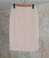 画像8: [ S-Lサイズ / 3カラー ][rinfarre]セットアップOK・ミディアム丈・シンプル・無地・タイト・きれいめ・カジュアル・ミディアムスカート[送料無料]myju (8)