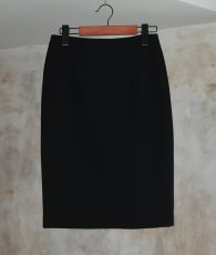 画像9: [ S-Lサイズ / 3カラー ][rinfarre]セットアップOK・ミディアム丈・シンプル・無地・タイト・きれいめ・カジュアル・ミディアムスカート[送料無料]myju (9)