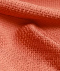 画像12: [韓国製][ S-Lサイズ / 1カラー ][rinfarre]オレンジ・ボタン・ベルト・五分袖・パフスリーブ・Aライン・ミディアムドレス・ワンピース[薗田杏奈着用][送料無料] (12)