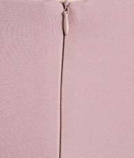 画像13: [韓国製][ S-Lサイズ / 1カラー ][rinfarre]ピンク・七分袖・胸元カット・ウエストリボン・タイト・ミディアムドレス・ワンピース[薗田杏奈着用][送料無料] (13)