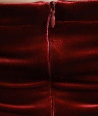 画像14: [韓国製][ S-Lサイズ / 2カラー ][rinfarre]ベア・ノースリーブ・ベロア・タック・セクシー・ミディアムドレス・タイト・ワンピース[薗田杏奈着用][送料無料] (14)