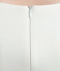 画像12: [韓国製][ S-Lサイズ / 1カラー ][rinfarre]ホワイト・ストレッチ・マキシ丈・長袖・タイト・シンプル・ロングドレス・ワンピース[薗田杏奈着用][送料無料] (12)