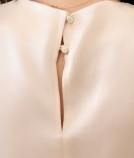 画像12: [ S-Lサイズ / 1カラー ][rinfarre]セットアップ・ビジュー装飾・カウルネック・ノースリーブ・ロングドレス・ワンピース[薗田杏奈着用][送料無料] (12)