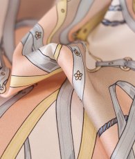 画像14: [ S-Lサイズ / 2カラー ][rinfarre]ホルターネック・総柄・フレア・ウエストリボン・ミディアムドレス・ワンピース[黒木麗奈・稲垣姫菜着用][送料無料] (14)