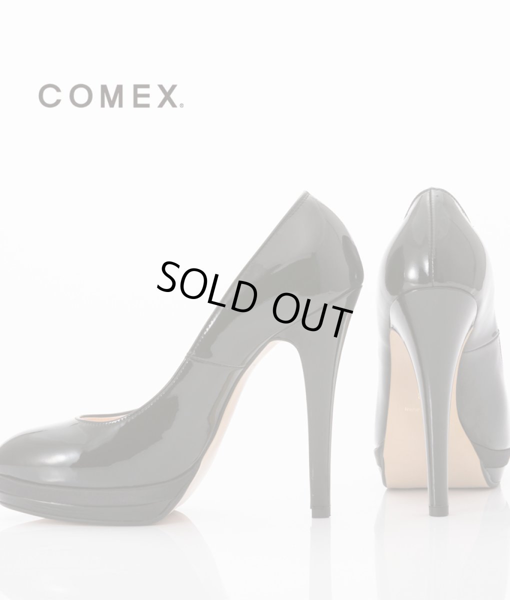 画像3: [一部予約販売][COMEX 日本製]本革・シンプル・ハイヒール・パンプス《送料＆代引き手数料無料》 (3)