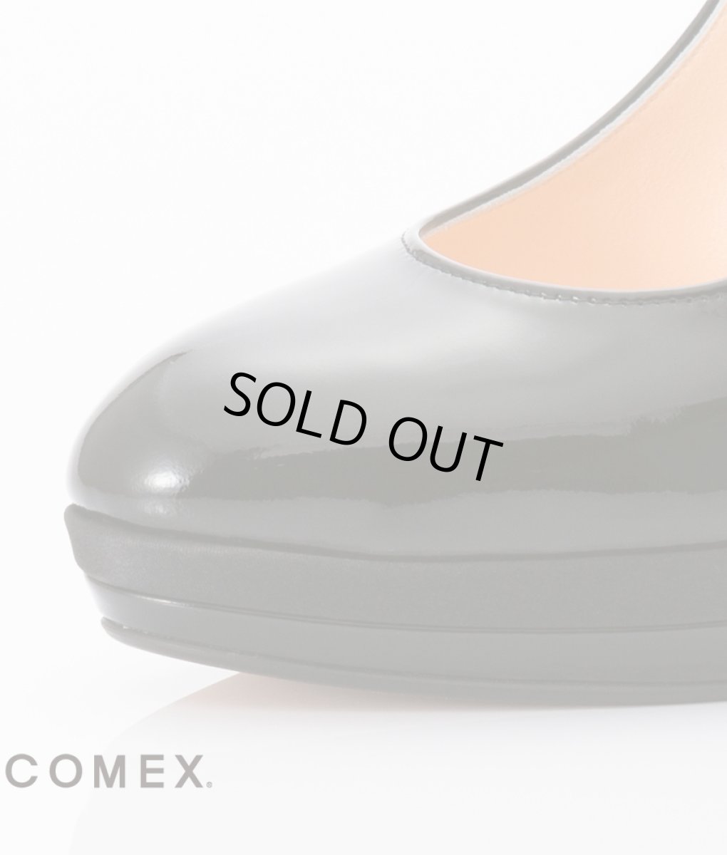 画像4: [一部予約販売][COMEX 日本製]本革・シンプル・ハイヒール・パンプス《送料＆代引き手数料無料》 (4)