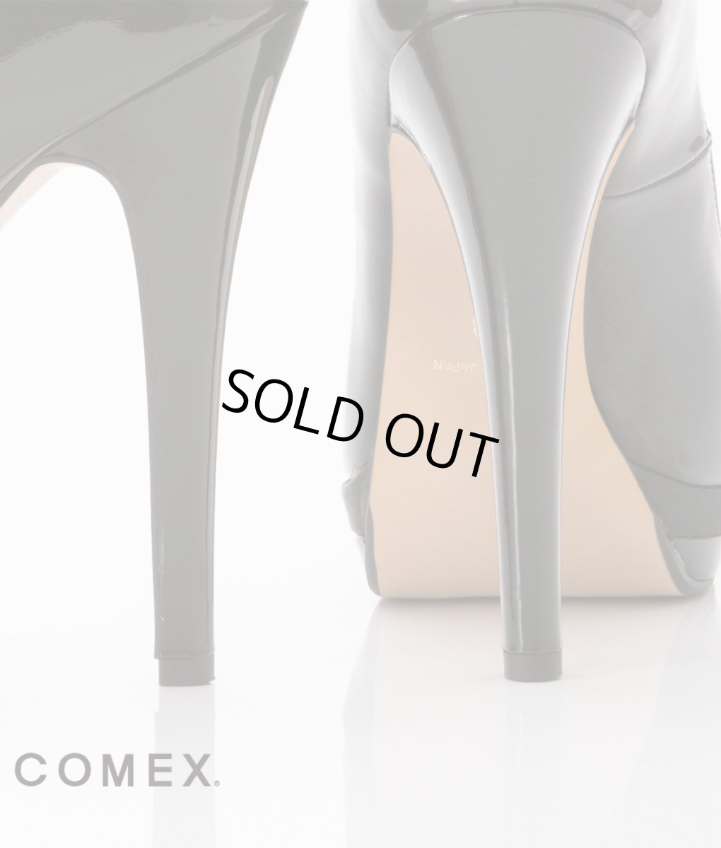 画像5: [一部予約販売][COMEX 日本製]本革・シンプル・ハイヒール・パンプス《送料＆代引き手数料無料》 (5)