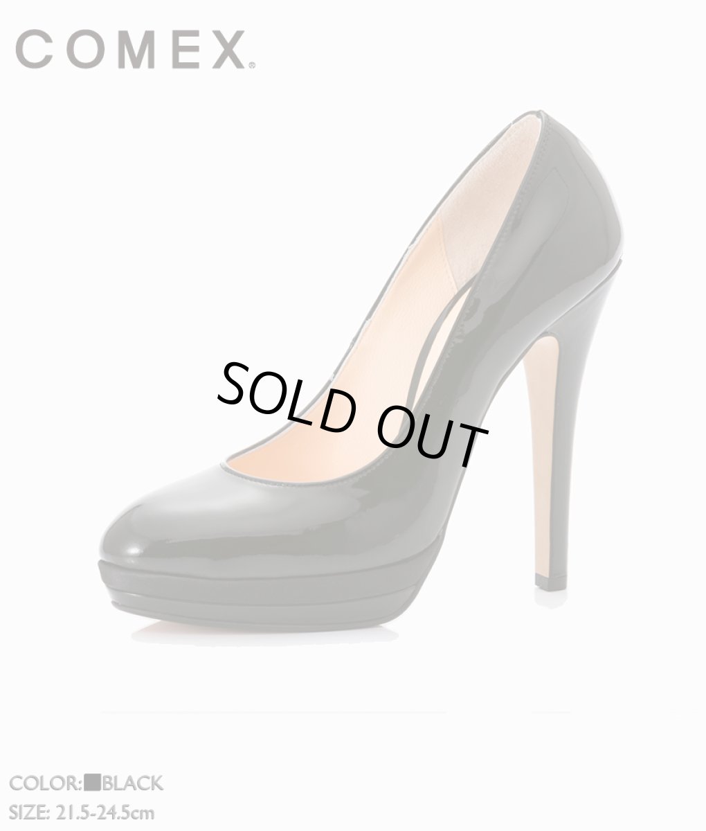 画像6: [一部予約販売][COMEX 日本製]本革・シンプル・ハイヒール・パンプス《送料＆代引き手数料無料》 (6)