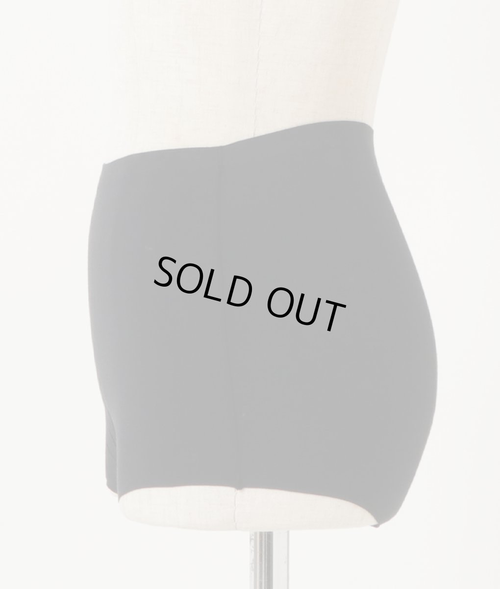 画像3: コットン・綿100%・シームレス・ショーツ・下着・レディース・単品・ボクサーショーツ・ボーイレッグ・インナー・ベージュ・ブラック・黒・[M/L][送料無料] (3)