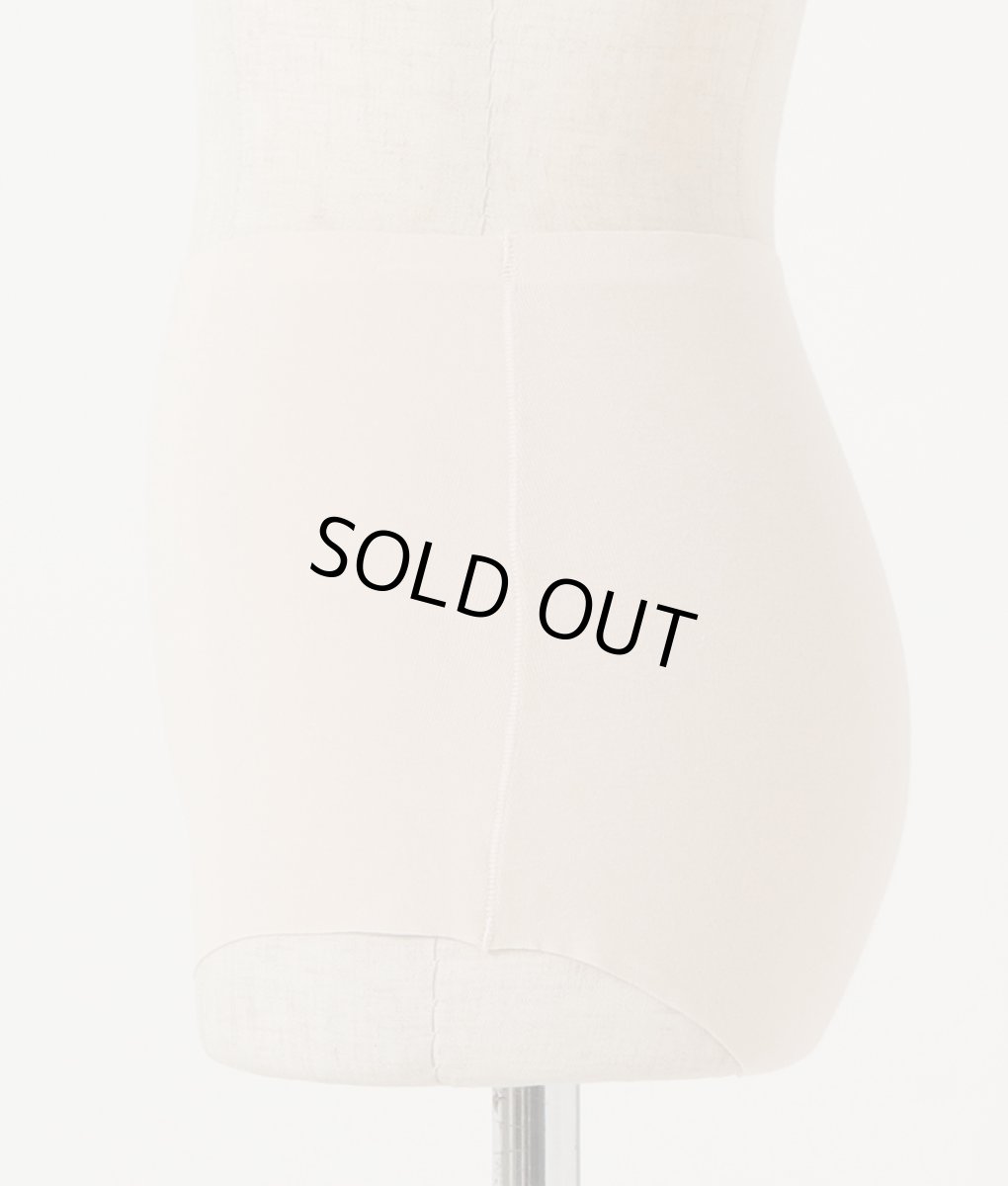 画像4: コットン・綿100%・シームレス・ショーツ・下着・レディース・単品・ボクサーショーツ・ボーイレッグ・インナー・ベージュ・ブラック・黒・[M/L][送料無料] (4)