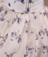 画像12: [ S-Lサイズ / 2カラー ][Eclet-Grelot by RiNFARRE]ベアトップ・ハートネック・Aライン・ノースリーブ・ミディアムドレス・エクラグレロ [薗田杏奈・奈月セナ着用][送料無料] (12)
