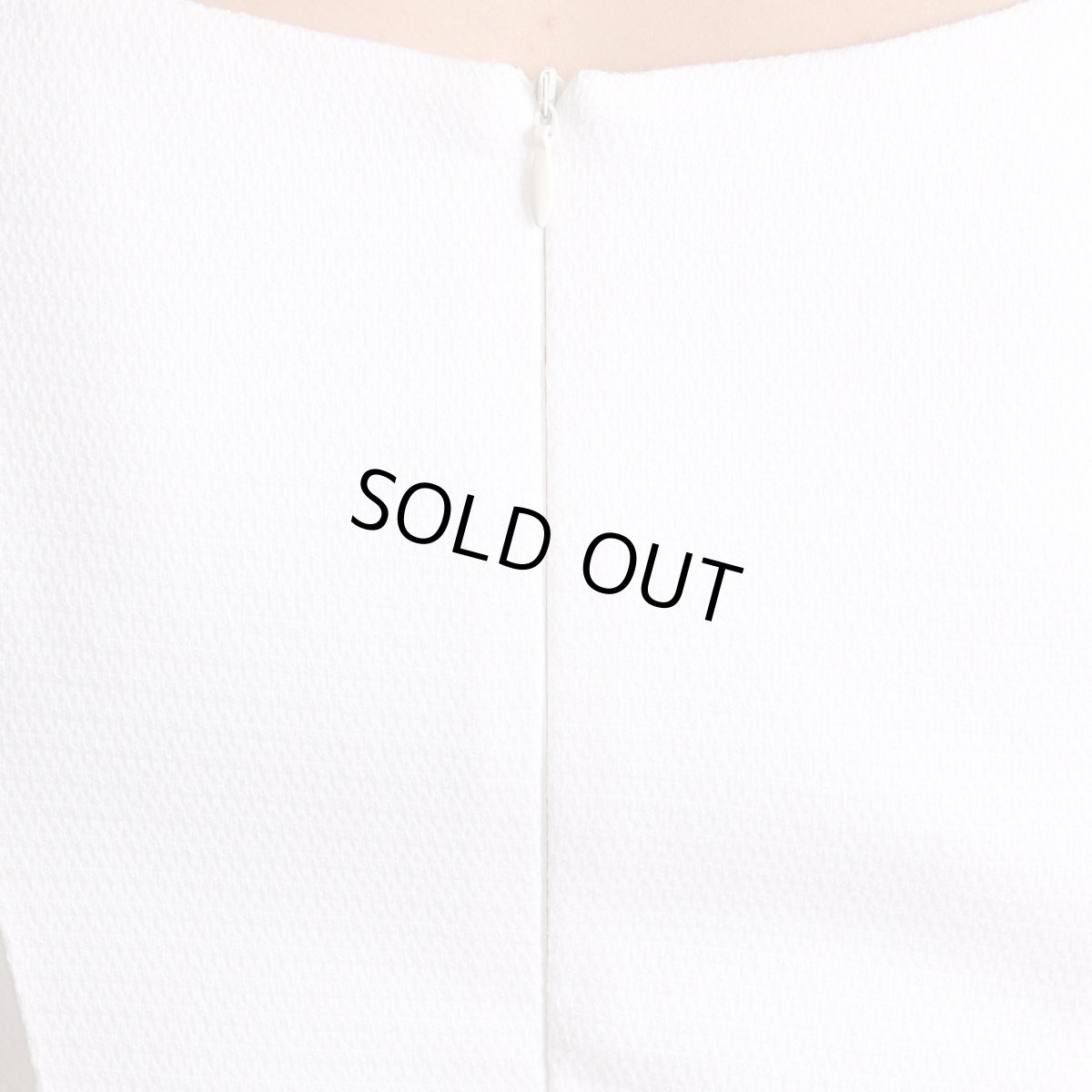 画像16: [SALE品のため返品不可＆再入荷なしの現品限り][ERUKEI][山崎みどり着用][姉ageha]パールビジュー＆シースルー・バイカラー・ぺプラム・ノースリーブ・タイト・ミニドレス・ワンピース (16)