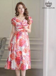 オフショルダー - 銀座ColorDress(ギンザ・カラードレス)