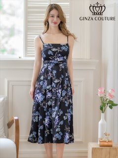 花柄ドレス通販 - 銀座のドレスショップ[COLORDRESS]