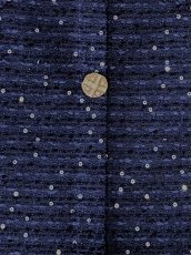 画像19: [ERUKEI/GINZA COUTURE]ホワイト・ブラック・ワインレッド・ネイビー・グレー・ノースリーブ・ツイード・スパンコール・ポケット・Aライン・ミニドレス・ワンピース[送料無料] (19)