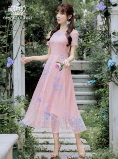 花柄ドレス通販 - 銀座のドレスショップ[COLORDRESS]