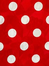 画像13: [ERUKEI]ベージュ×ブラック・ブラック×ベージュ・レッド×ホワイト・ドット・ノースリーブ・プリーツ・Aライン・ミニドレス・ワンピース[送料無料] (13)