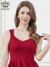 画像10: [ XS-Lサイズ / 2カラー][ERUKEI]シンプル・ノースリーブ・Aライン・フレア・ミニドレス・ワンピース[送料無料] (10)