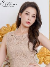 画像10: [ERUKEI/SETTAN]花柄・ケミカルレース・総レース・Aライン・フレア・ミニドレス・ワンピース[送料無料] (10)