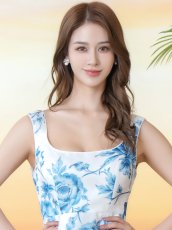 画像4: [ XS-Lサイズ / 1カラー][ERUKEI/SETTAN]オーガンジー・花柄・プリント・スクエアネック・ノースリーブ・タック・フレア・Aライン・ロングドレス[送料無料] (4)