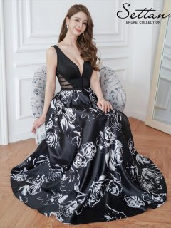 花柄ドレス通販 - 銀座のドレスショップ[COLORDRESS]