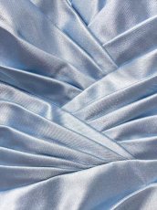 画像7: [ERUKEI/SETTAN]ノースリーブ・キャミソール・シンプル・セクシー・キャザー・サテン・スリット・Aライン・ロングドレス[送料無料] (7)