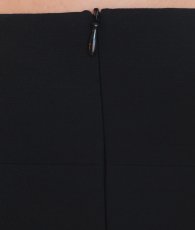 画像13: [ERUKEI]シンプル・半袖・無地・ウエストリボン・タイト・ショート丈・ミニドレス・ワンピース[山崎みどり着用]《送料＆代引き手数料無料》 (13)
