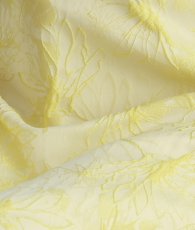 画像17: [ XS-Lサイズ / 3カラー][ERUKEI]ジャガード・花柄・スリットネック・フィッシュテール・Aライン・ミディアムドレス・ワンピース[山崎みどり着用][送料無料]myyl (17)