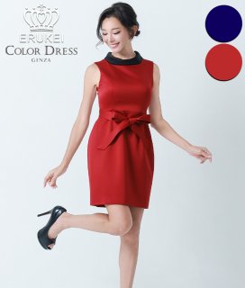 ネイビー -銀座のドレスショップ[COLORDRESS]