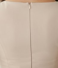 画像14: [ XS-Lサイズ / 2カラー][ERUKEI]半袖・シンプル・ベルト・タイト・ミディアムドレス・ワンピース[山崎みどり着用][送料無料]myju (14)