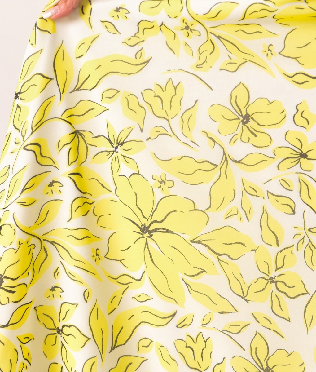 画像12: [ERUKEI]シフォン・キャミソール・オフショルダー・花柄・プリント・ロングドレス・ワンピース[山崎みどり着用]《送料＆代引き手数料無料》 myyl (12)