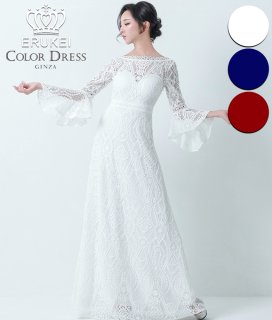 長袖 - 銀座ColorDress(ギンザ・カラードレス)