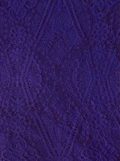 画像14: [ERUKEI] ホワイト・総レース・ベルスリーブ・Aライン・エレガント・ロングドレス[山崎みどり着用][送料無料]mywh (14)