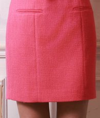 画像14: [ XS-Lサイズ / 1カラー][ERUKEI]ビビットピンク・コサージュ・ベア・タイト・ミニドレス・ワンピース[山崎みどり着用][送料無料] mypk (14)