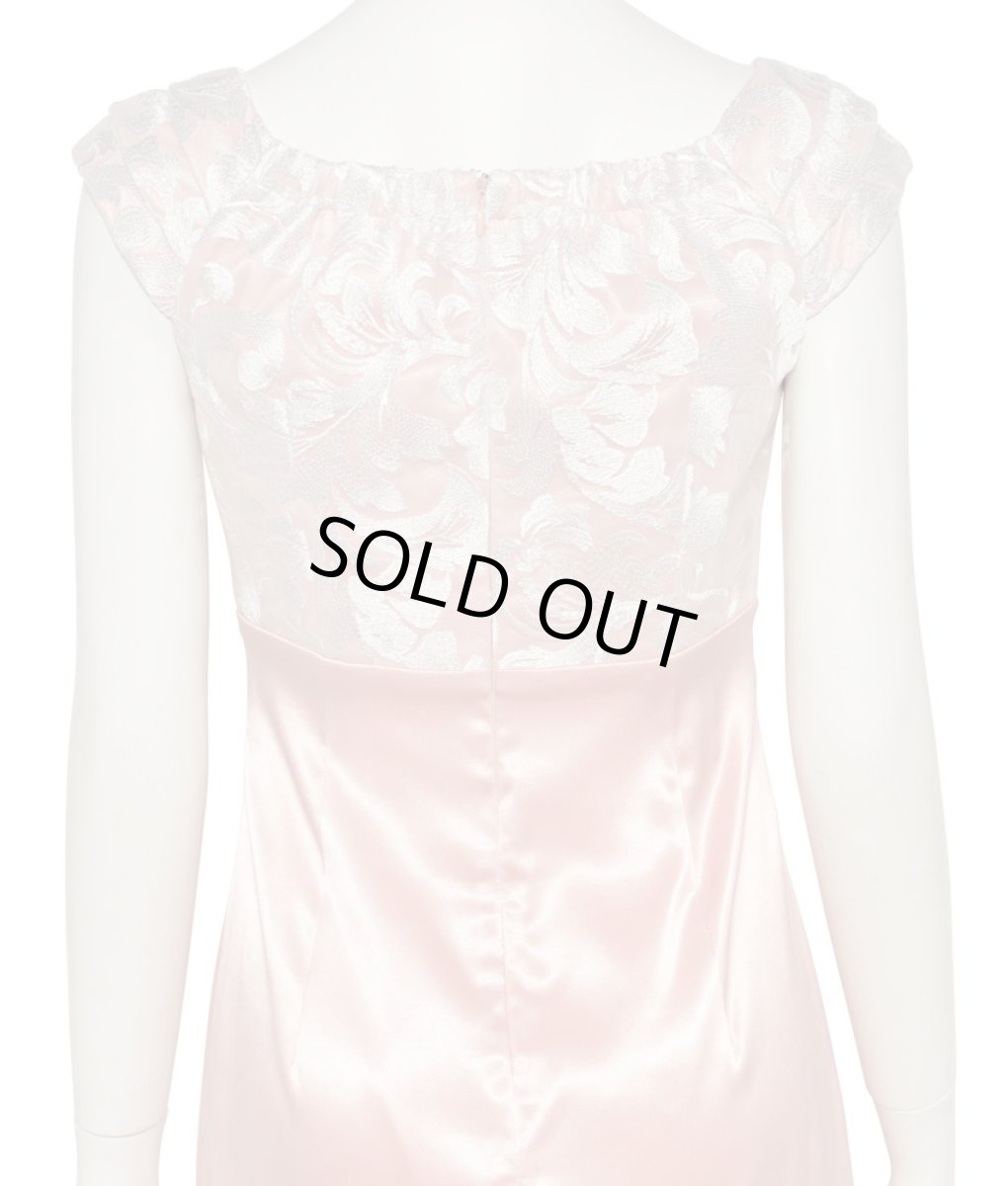 画像11: [SALE品のため返品不可＆再入荷なしの現品限り][Glitter][山崎みどり着用][姉ageha]サテン・パステル・フレンチスリーブ・ビジュー・ハイウエスト・ミニドレス・ワンピースmlu_ (11)